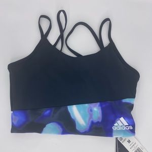 NWT Adidas sports Bra Sz:M